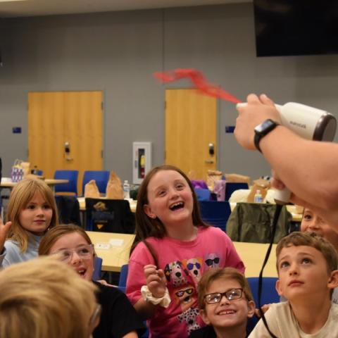 Ledgeview Elementary School second graders 