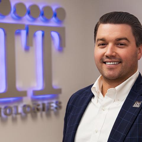 William Elffers, �鶹��ѡgraduate employed at Fit Technologies in Cleveland