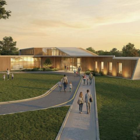 The Gradient Grove: Where Topography and Nature Heals Growing Lives project