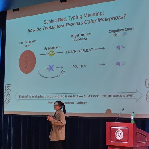 Xinyue (Bonnie) Ren, Three-Minute Thesis 