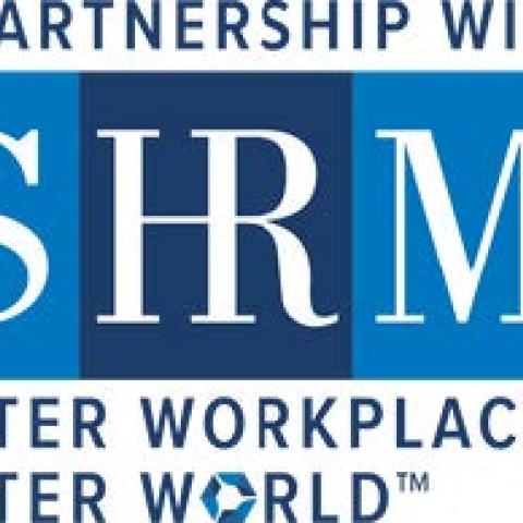 SHRM In-partnership logo