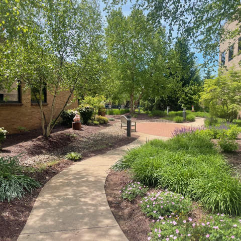 2026 uh healing garden