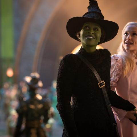 Scene from the movie "Wicked"