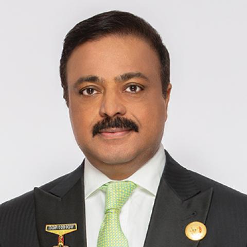 Commander Reji Kurien Thomas, MTEC ’03, Ph.D.