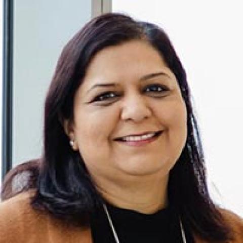 Tina Patel, MA, MFA