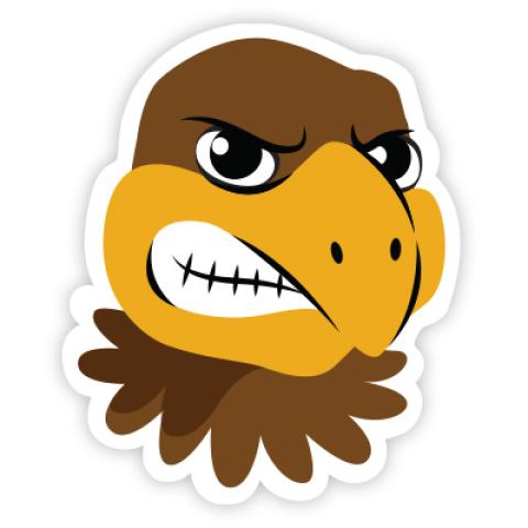 Sticker of Flash designed by Alicia Jordan.
