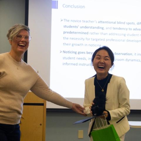 Rangmei Li, Aggarwal Blackburn scholar