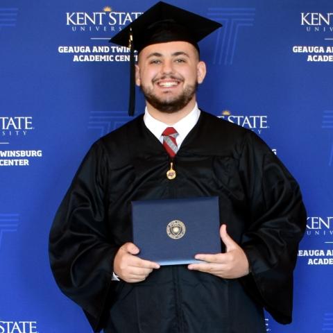 Alan T. graduates public health