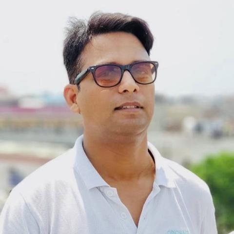 Headshot of Anshuman Singh