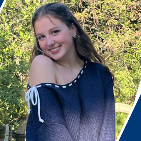 A photo of Bre Hambleton smiling.