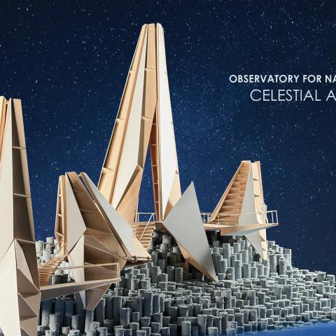 Observatory for Natural Forces: Celestial Ascension project by Carmella Buffone