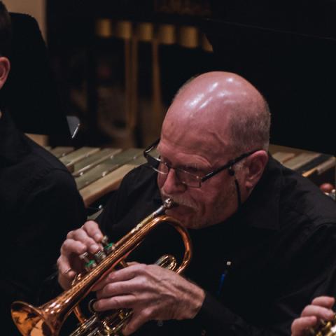 Communiversity Band performing in Cartwright Hall