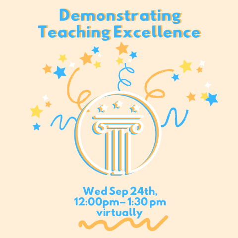 Demonstrating Teaching Excellance