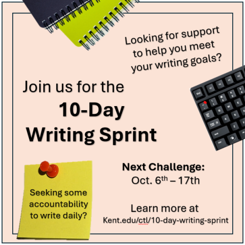 fall writing spring is october 6th through 17th