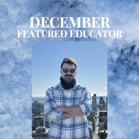 December Featured Educator