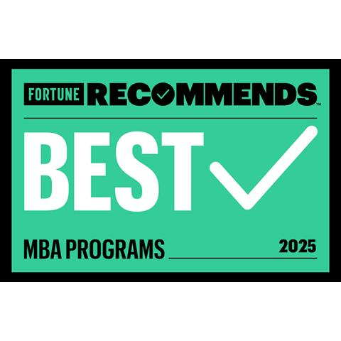 Ranked Among Fortune's 2025 Best MBA Programs