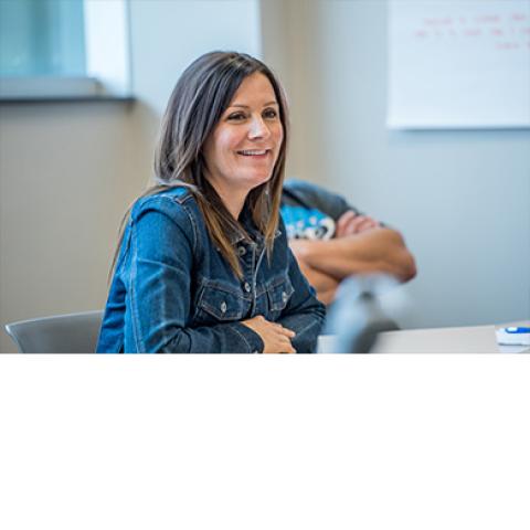 Program Participants Engage in Group Activity