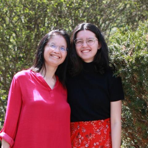 CPH alumni Nathalie Nicol Christine Woo