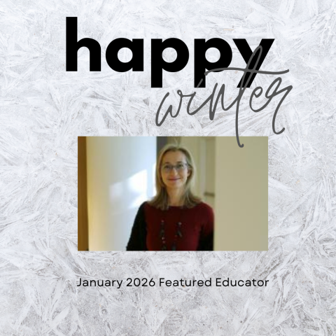 January Featured Educator Yesim Kaptan