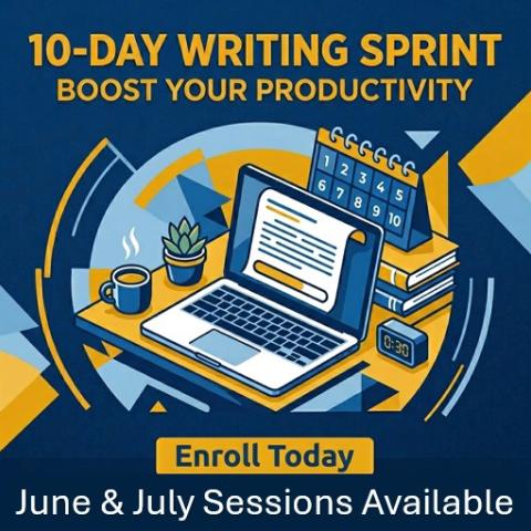 10 day writing sprint june and july available enroll today