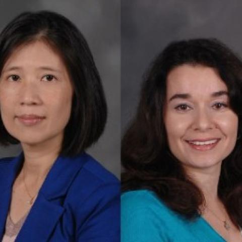 Chia-Ling Kuo and Elena Novak