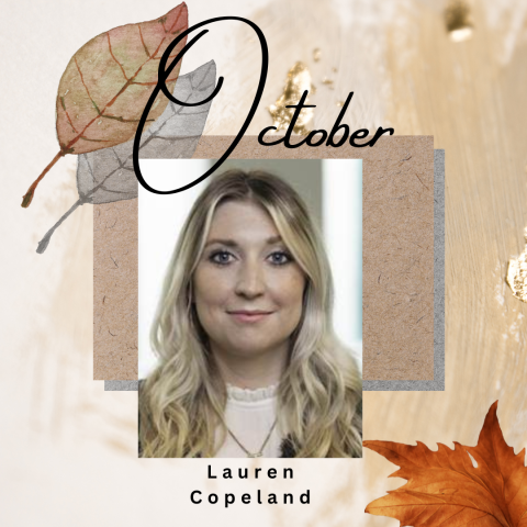 Lauren Copeland October