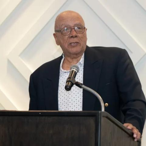 EHHS grad Michael Buckner