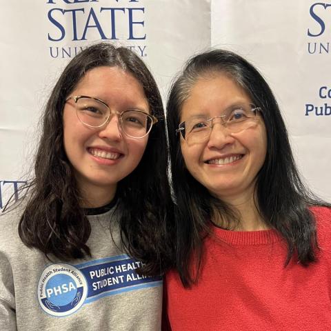 Mother and Daughter Public Health