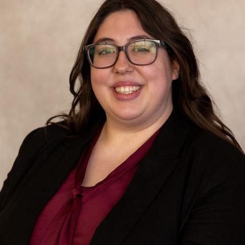 Headshot of Taylor Easlick