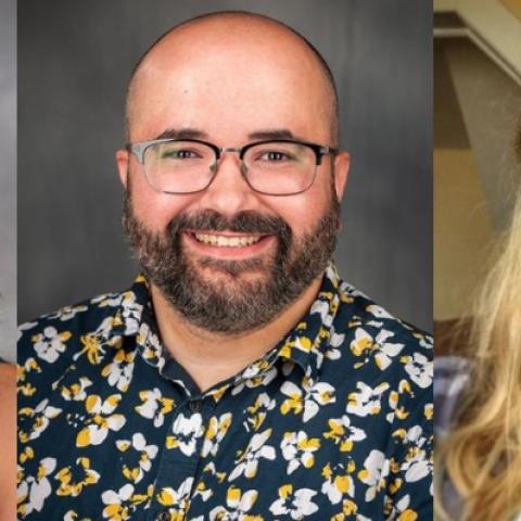 Kristy Pytash, Francisco Torres, Amy Walker