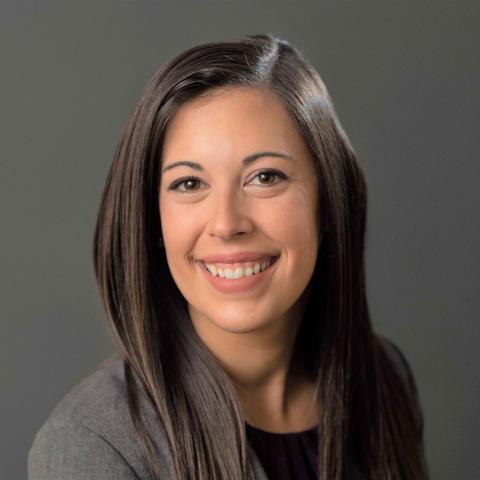 Alumna Rachel Higgins