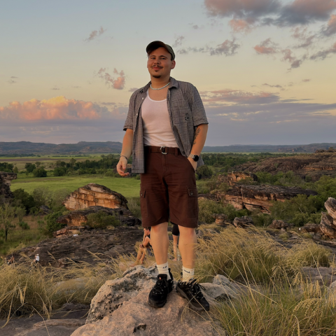Lucas in Australia