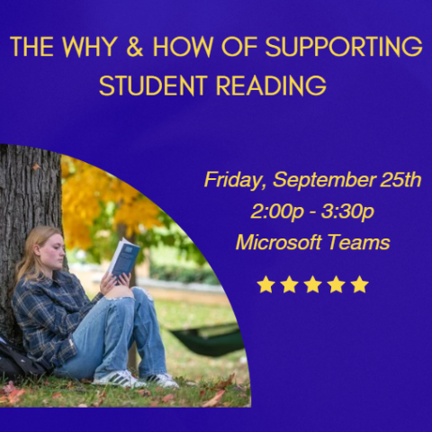 Girl sitting by tree reading a book