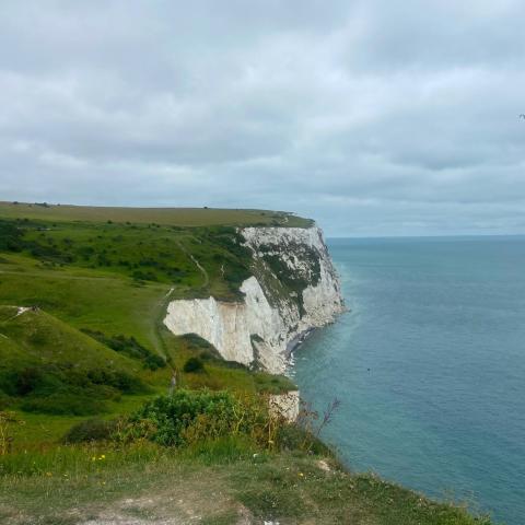 white cliffs of dover in europe