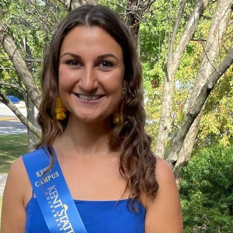 Catherine Rischar standing outdoors