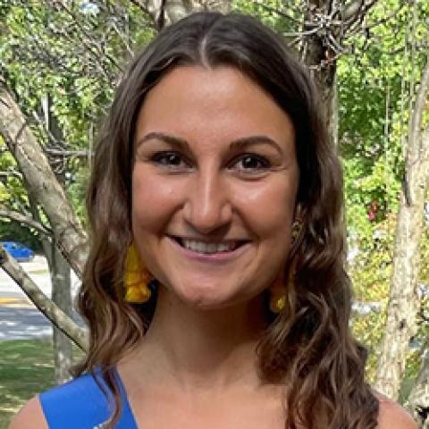 Photo of Catherine Rischar, Public Health Alumna