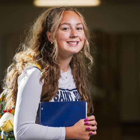 Ashtabula Campus CCP Student Delaney Tirotta