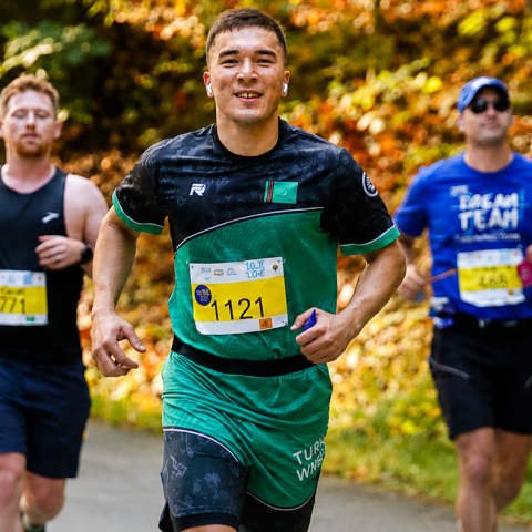 Marathon Runner