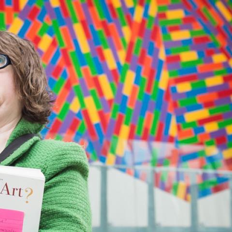 Art faculty at Kent State Stark
