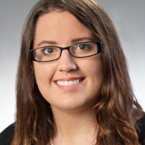 Alumna Rebecca Burrows
