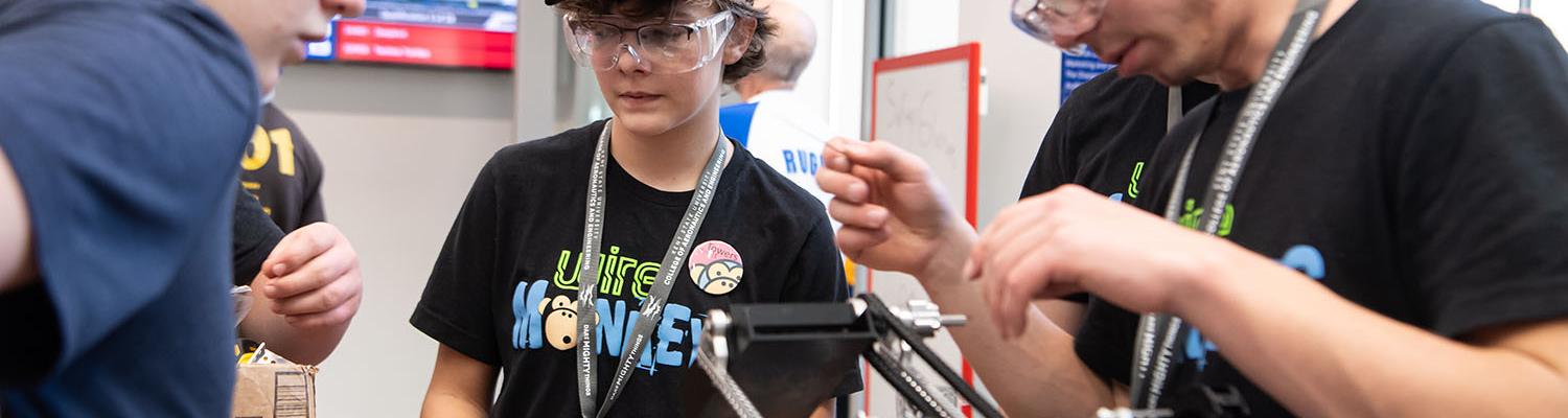 2024 FTC Robotics Challenge qualifier at the College of Aeronautics and Engineering