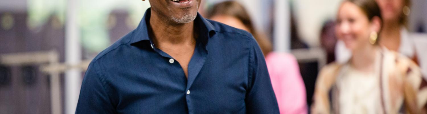 Designer Paul Tazewell visits Ģ����ý's School of Fashion and Design in Fall 2025