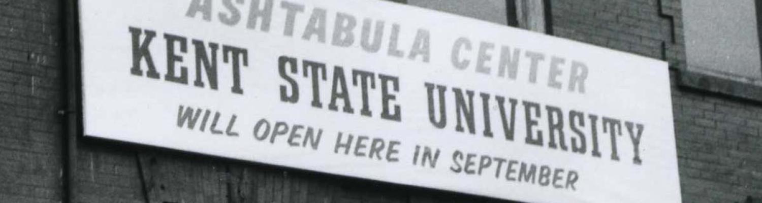 Ashtabula Center of 91���� Historical Photo from 1958