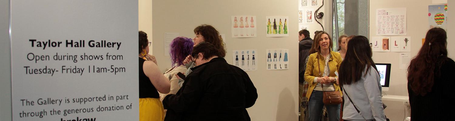 Taylor Hall Gallery