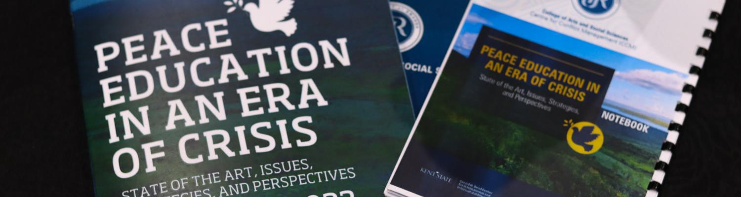 Rwanda Peace Conference program booklet