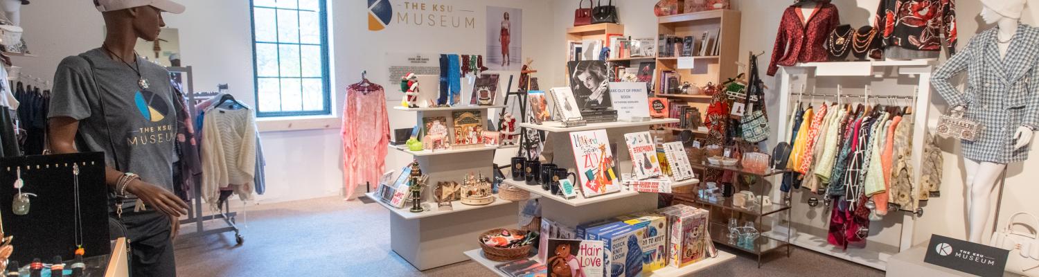 Image of the KSU Museum store