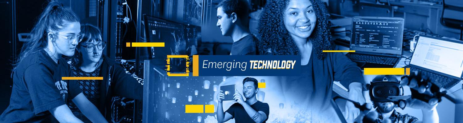Emerging Tech web banner