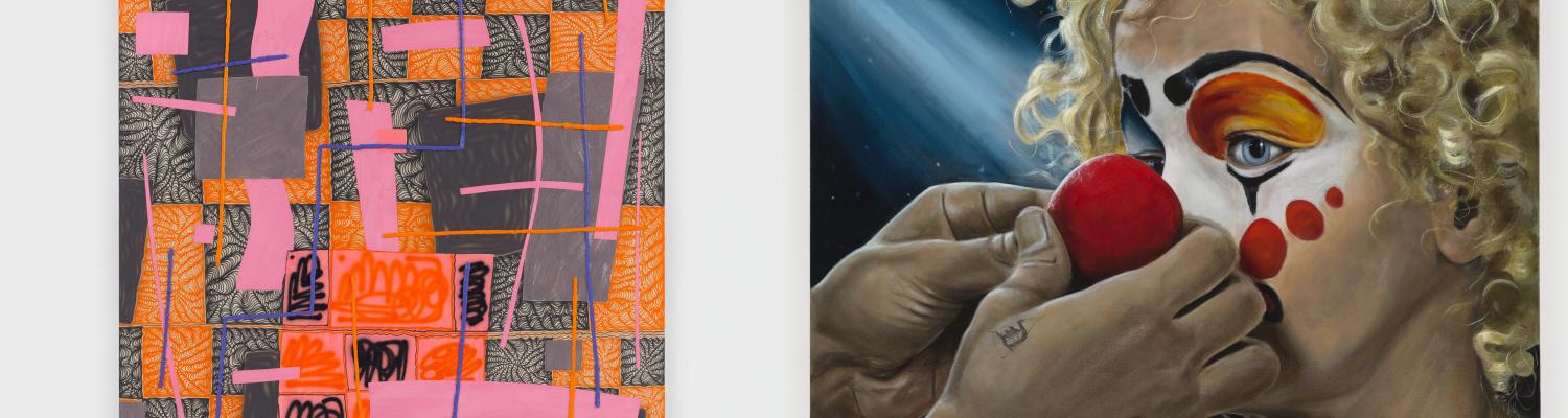 paintings by KBAI 2026 guest artists