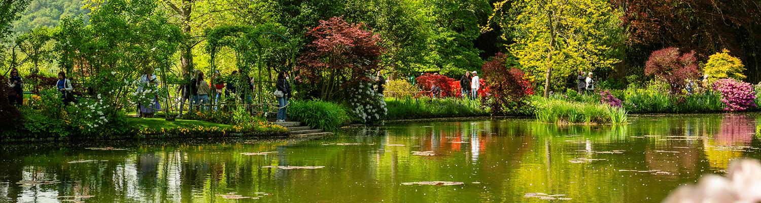 Claude Monet Giverny Garden