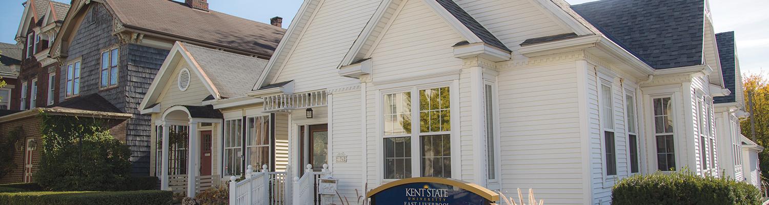 East Liverpool: The Locke House sits on the edge of downtown. 
